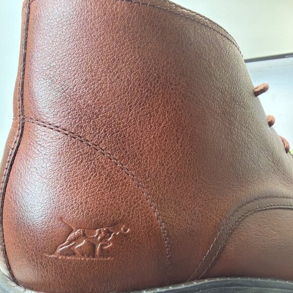Rodd and Gunn Edendale Men Chukka Boots Cognac Brown Leather Size 44 main image 7